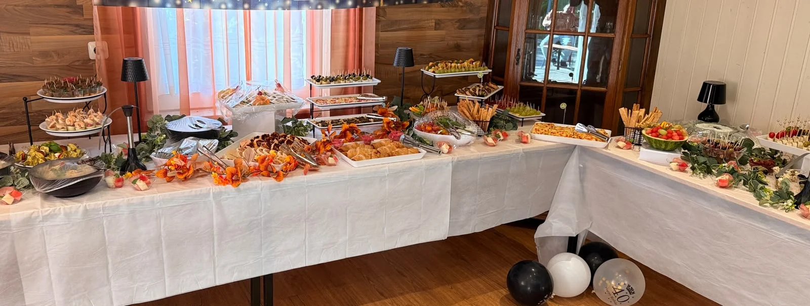 Festliches Catering-Buffet für Events und Geburtstage in Celle